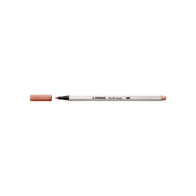 Brushstift STABILO Pen 568/26 abrikoos