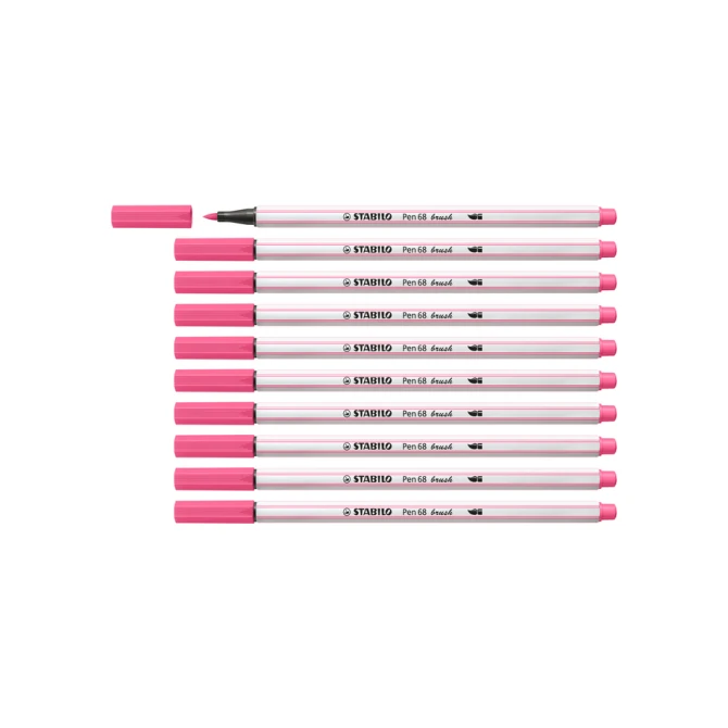 Brushstift STABILO Pen 568/29 roze