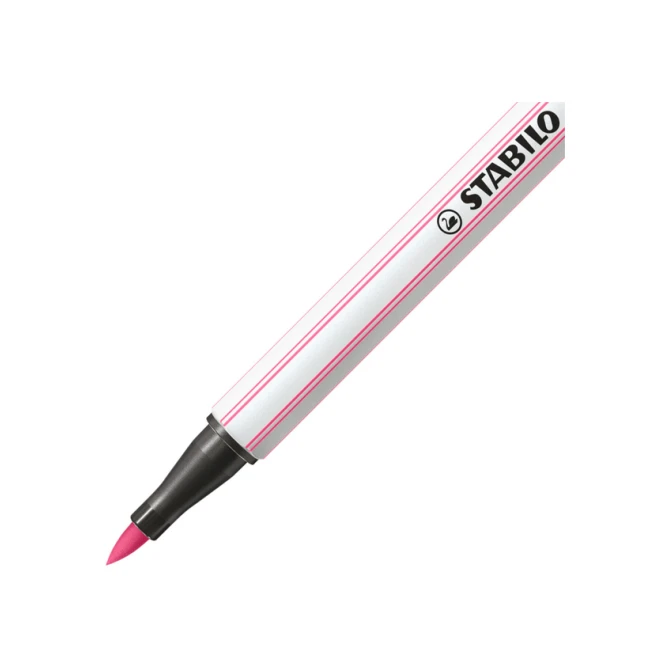 Brushstift STABILO Pen 568/29 roze