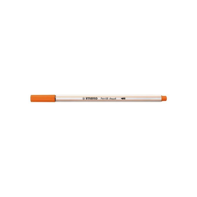 Brushstift STABILO Pen 568/30 bleek vermiljoen