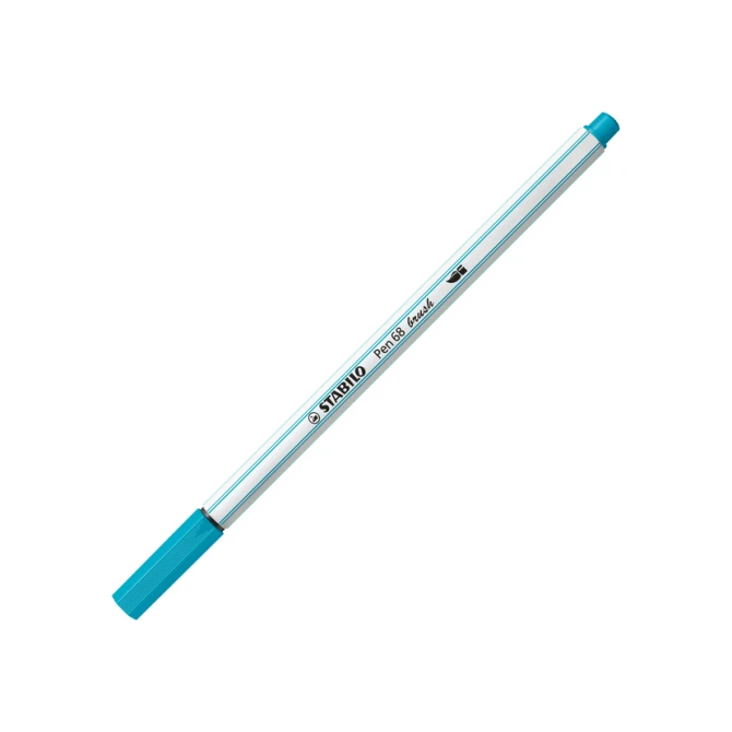 Brushstift STABILO Pen 568/31 lichtblauw