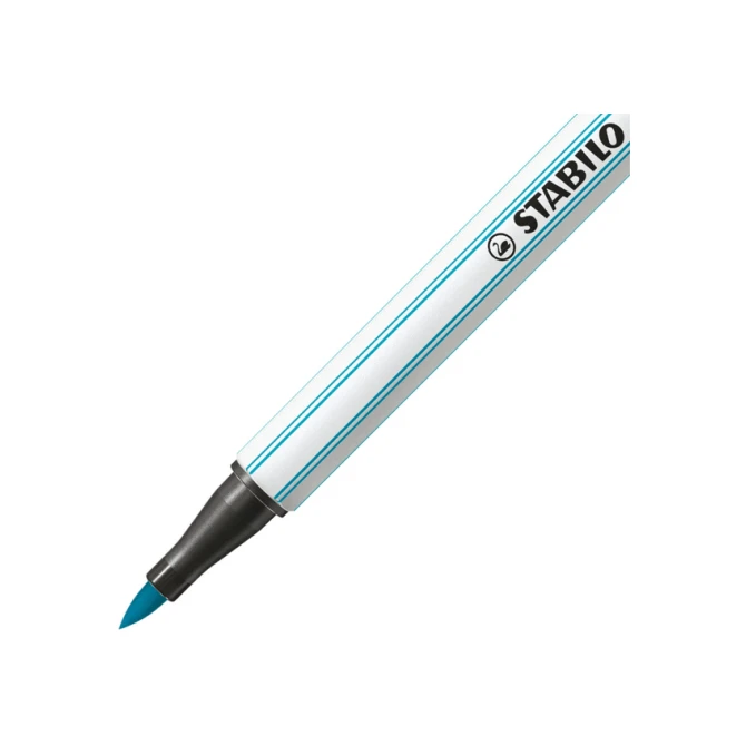 Brushstift STABILO Pen 568/31 lichtblauw