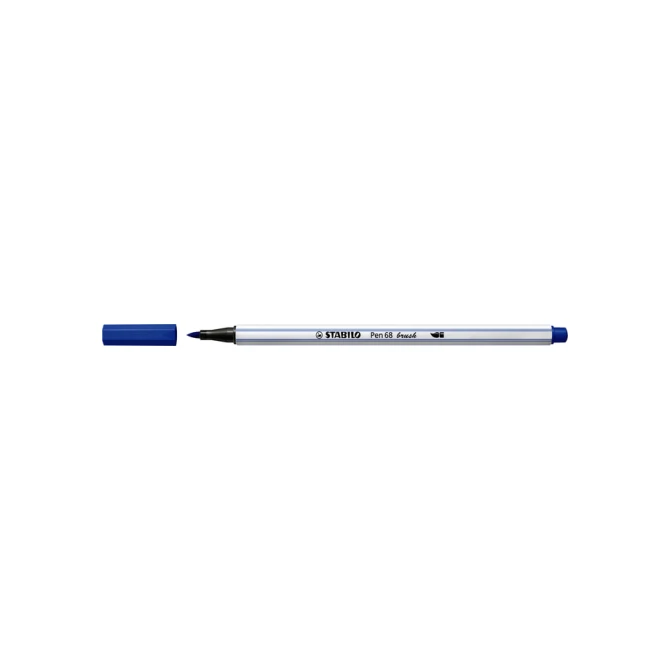 Brushstift STABILO Pen 568/32 ultramarijnblauw