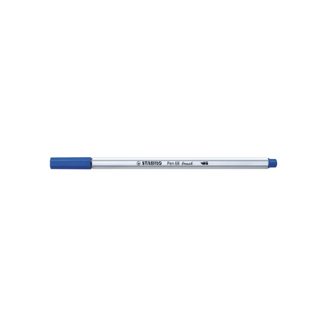 Brushstift STABILO Pen 568/32 ultramarijnblauw