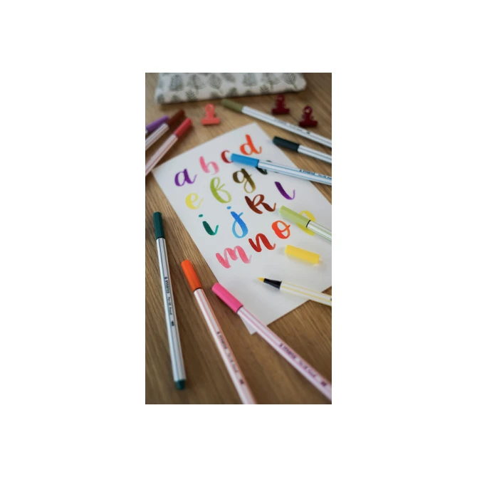 Brushstift STABILO Pen 568/34 pistache