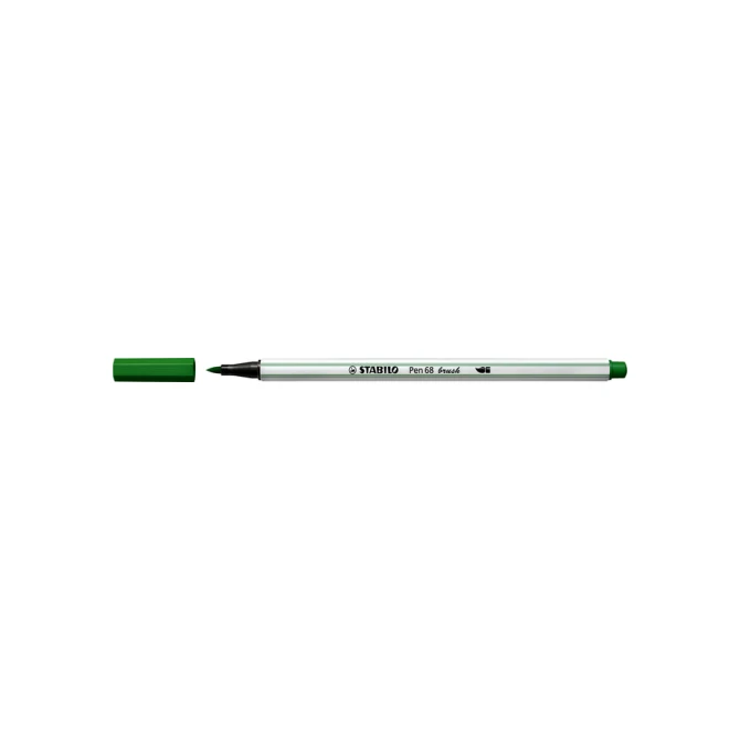 Brushstift STABILO Pen 568/36 smaragdgroen
