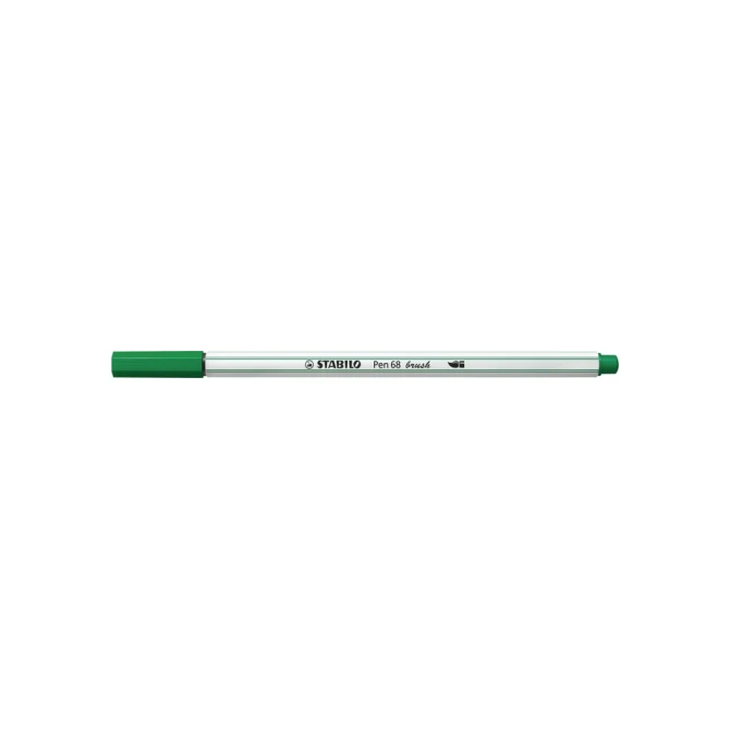 Brushstift STABILO Pen 568/36 smaragdgroen