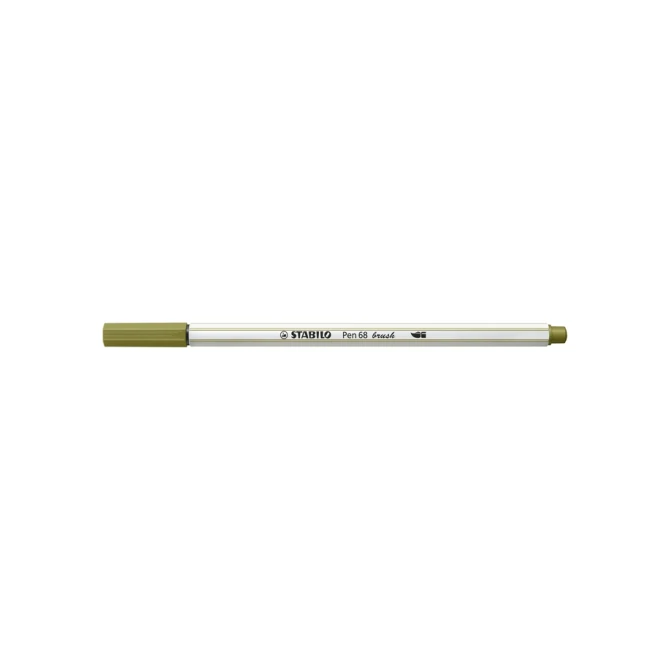 Brushstift STABILO Pen 568/37 moddergroen