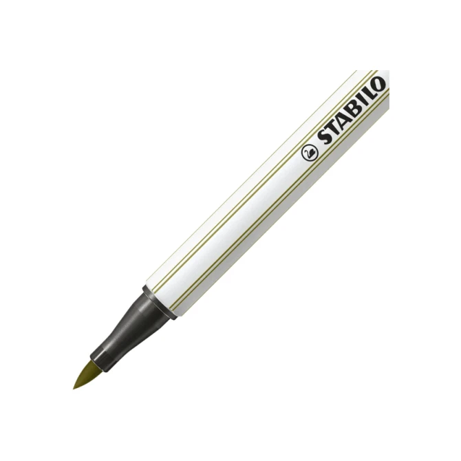 Brushstift STABILO Pen 568/37 moddergroen