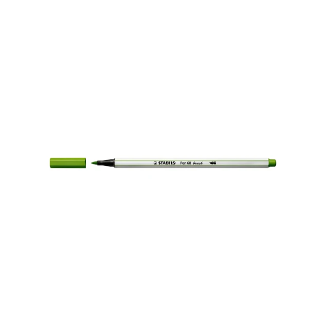 Brushstift STABILO Pen 568/43 loofgroen