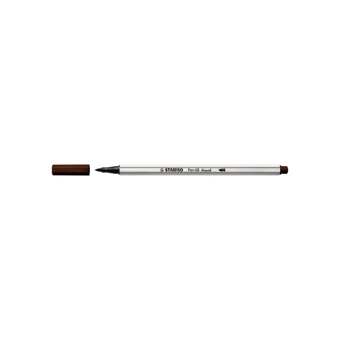 Brushstift STABILO Pen 568/45 bruin