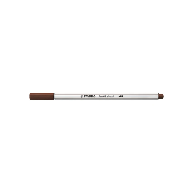 Brushstift STABILO Pen 568/45 bruin