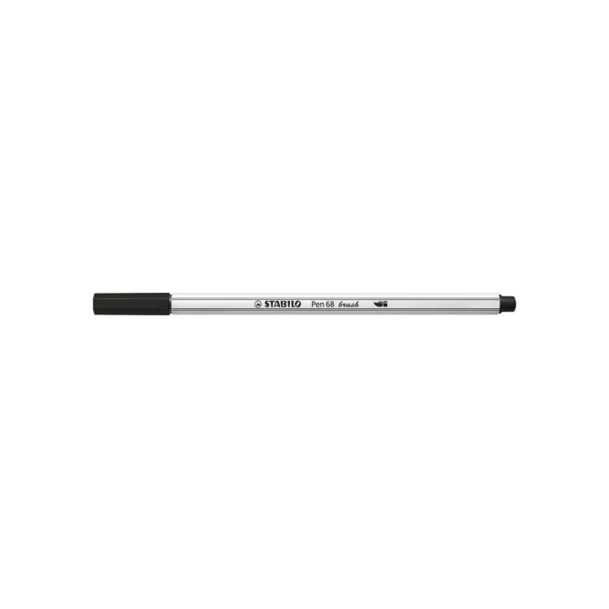 Brushstift STABILO Pen 568/46 zwart
