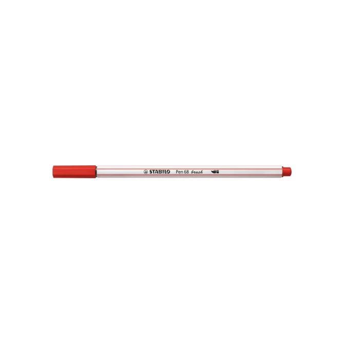 Brushstift STABILO Pen 568/48 karmijnrood