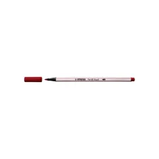 Brushstift STABILO Pen 568/50 donkerrood Brushstift STABILO Pen 568/50 donkerrood