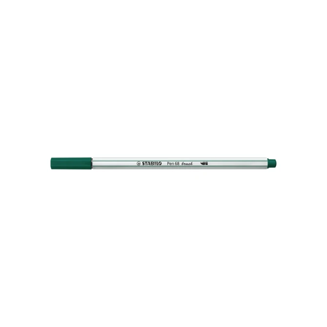 Brushstift STABILO Pen 568/53 turquoisegroen