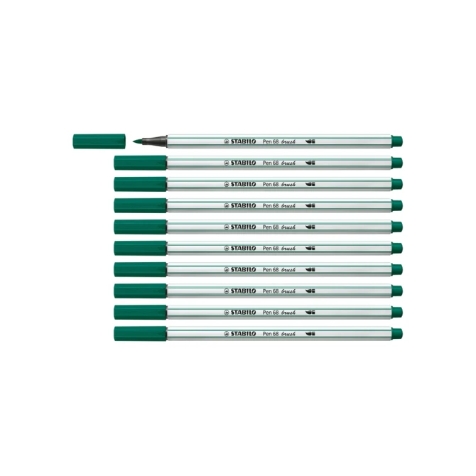 Brushstift STABILO Pen 568/53 turquoisegroen