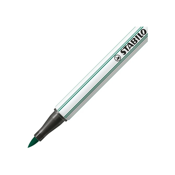 Brushstift STABILO Pen 568/53 turquoisegroen