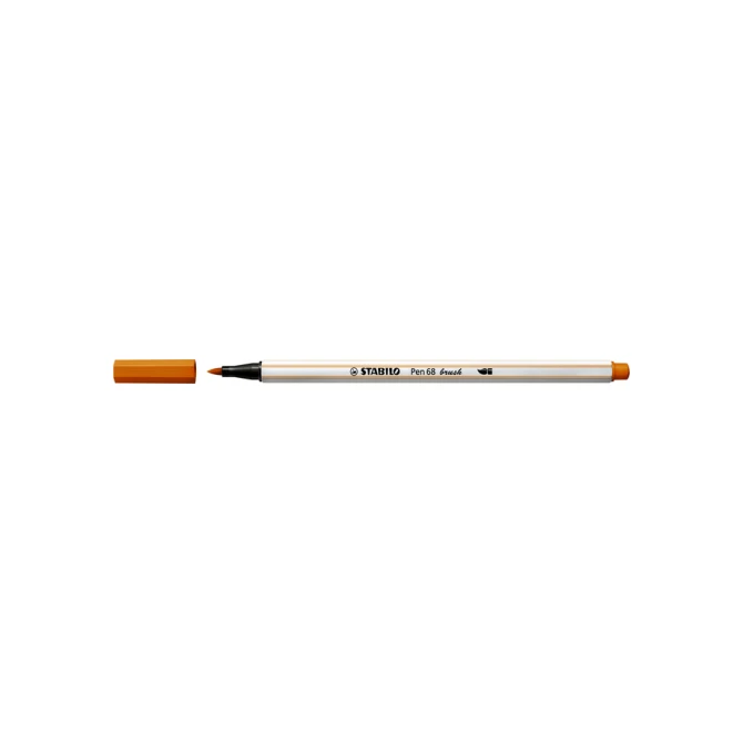 Brushstift STABILO Pen 568/54 oranje