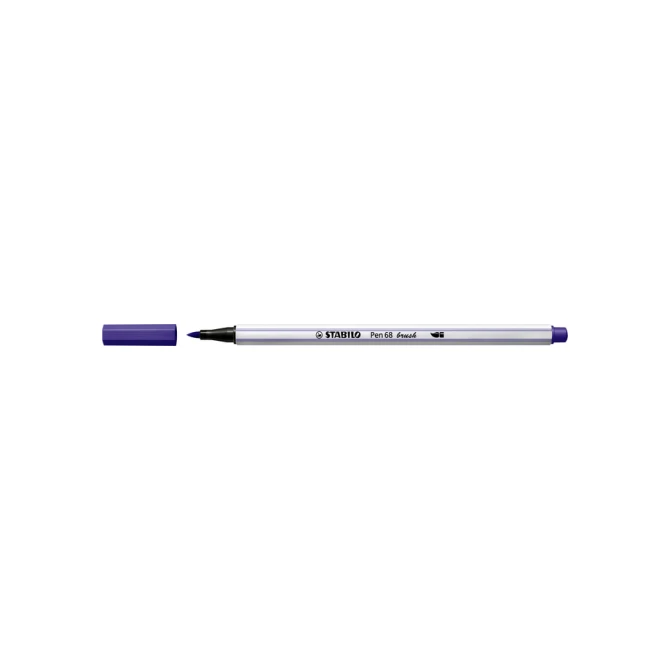 Brushstift STABILO Pen 568/55 paars