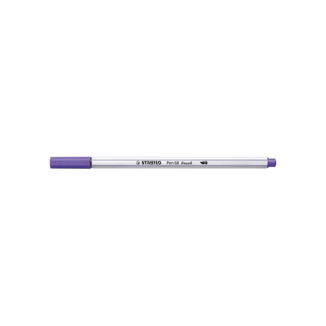 Brushstift STABILO Pen 568/55 paars