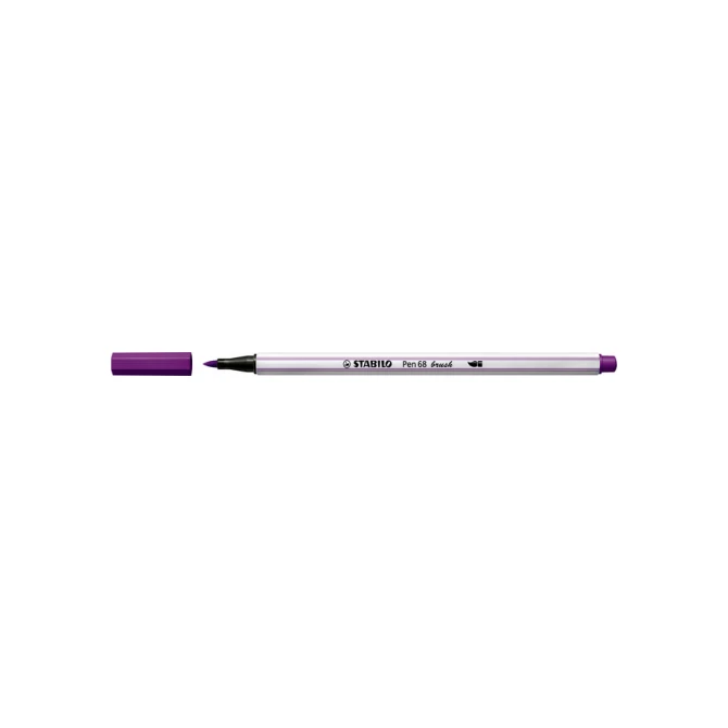 Brushstift STABILO Pen 568/58 lila