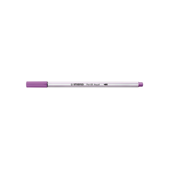 Brushstift STABILO Pen 568/60 pruimenpaars