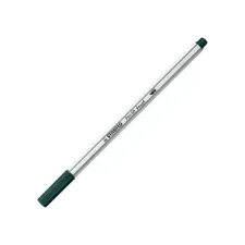 Brushstift STABILO Pen 568/63 aardegroen Brushstift STABILO Pen 568/63 aardegroen