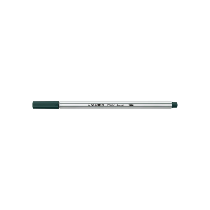 Brushstift STABILO Pen 568/63 aardegroen