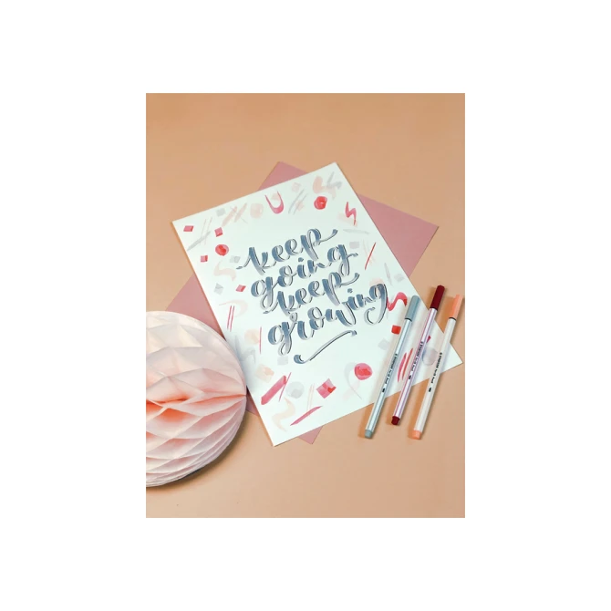 Brushstift STABILO Pen 568/63 aardegroen