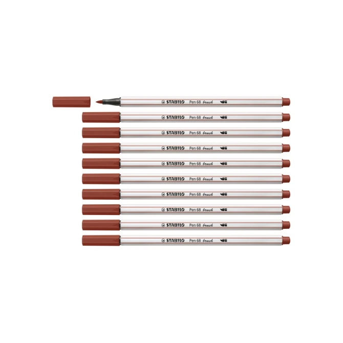 Brushstift STABILO Pen 568/75 sienna