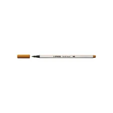 Brushstift STABILO Pen 568/89 donker oker Brushstift STABILO Pen 568/89 donker oker