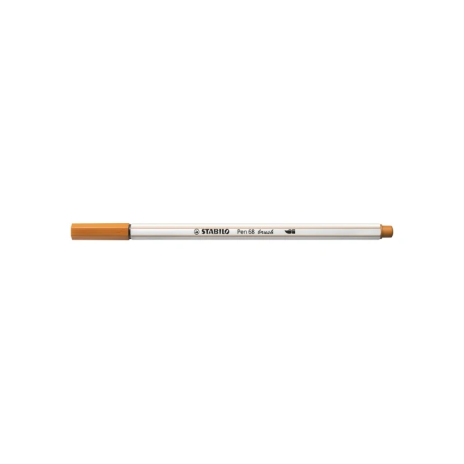 Brushstift STABILO Pen 568/89 donker oker