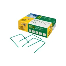 Bundelbeugel Loeff's 1215 Quickbinder 100mm groen 100 stuks Bundelbeugel Loeff's 1215 Quickbinder 100mm groen 100 stuks