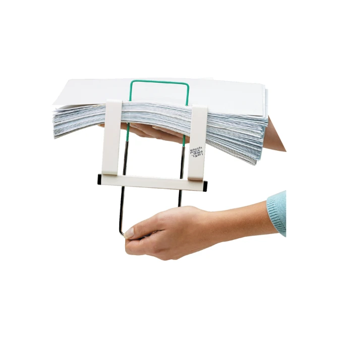 Bundelbeugel Loeff's 1215 Quickbinder 100mm groen 100 stuks