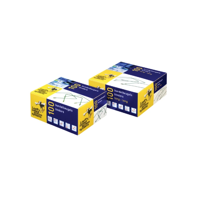 Bundelbeugel Loeff's 1224 extra lang 150mm 100 stuks
