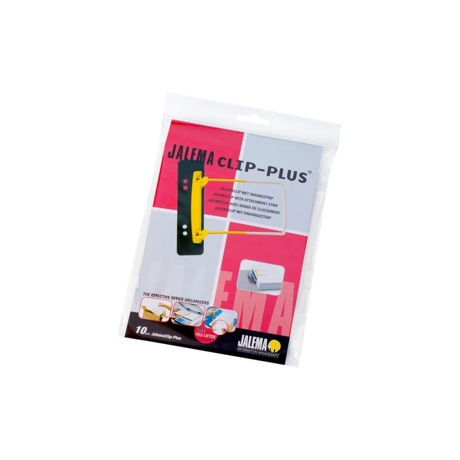 Bundelmechaniek Djois JalemaClip-Plus zwart 10 stuks