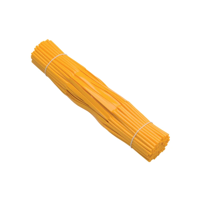 Bundelmechaniek Djois JalemaClip slangetjes 215mm geel 100 stuks