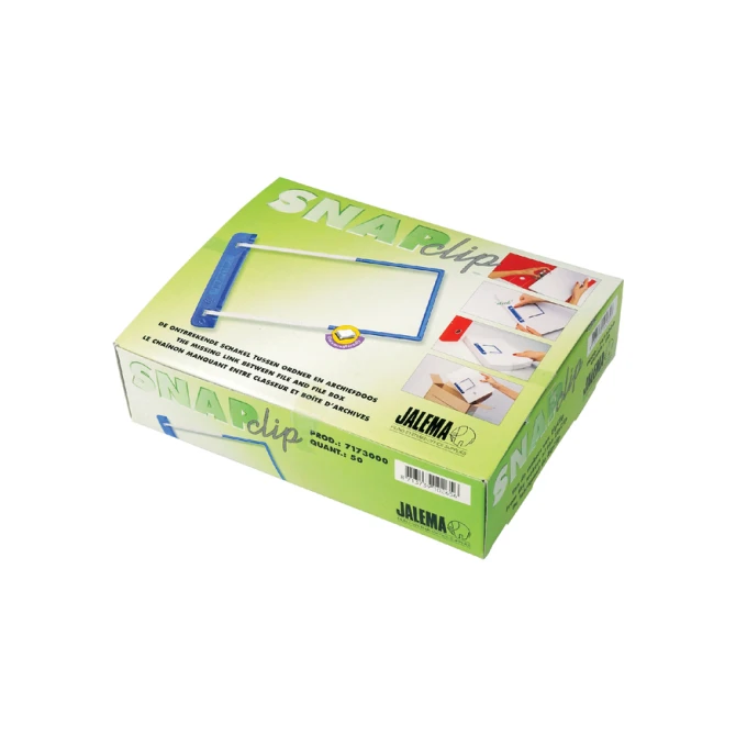 Bundelmechaniek Djois  Snapclip blauw