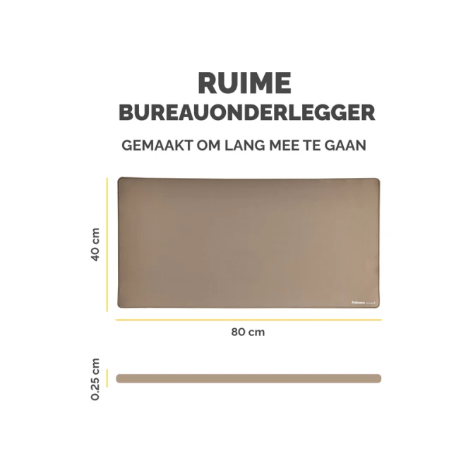 Bureau-onderlegger Fellowes Breyta zand