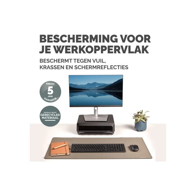 Bureau-onderlegger Fellowes Breyta zand