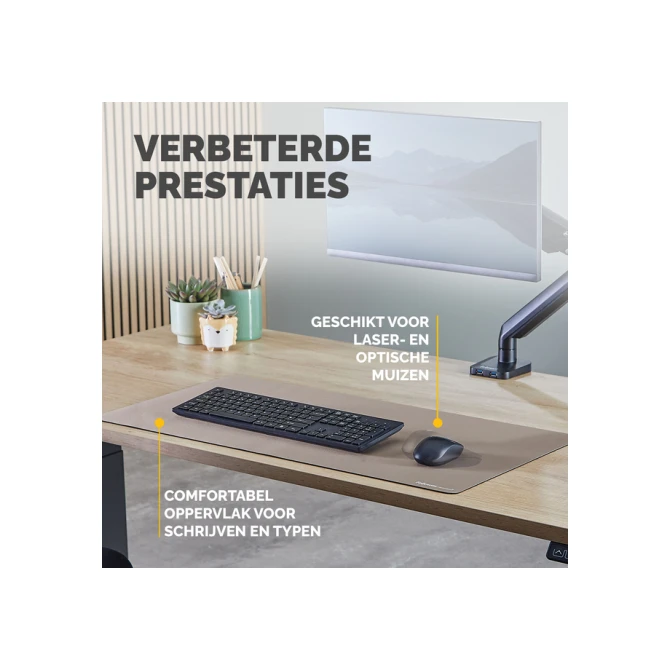 Bureau-onderlegger Fellowes Breyta zand