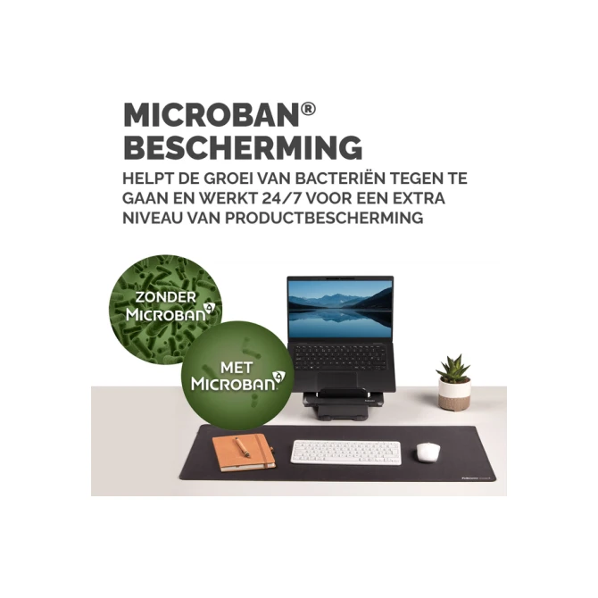 Bureau-onderlegger Fellowes Breyta zwart