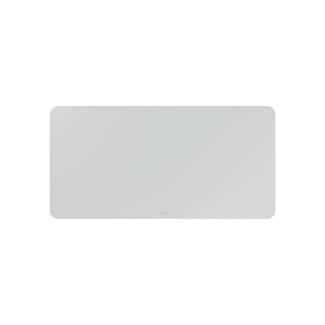 Bureau-onderlegger Leitz 80x40cm oprolbaar grijs