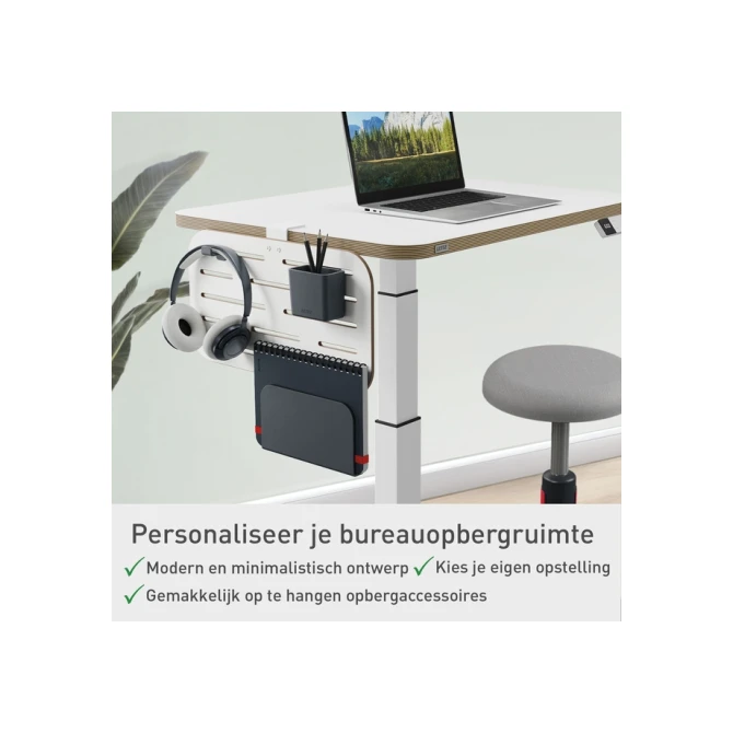 Bureau ophangbord Leitz Ergo klein