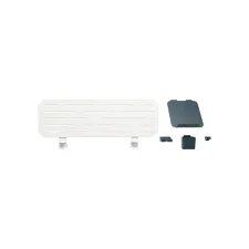 Bureau ophangbord Leitz Ergo met laptophouder Bureau ophangbord Leitz Ergo met laptophouder