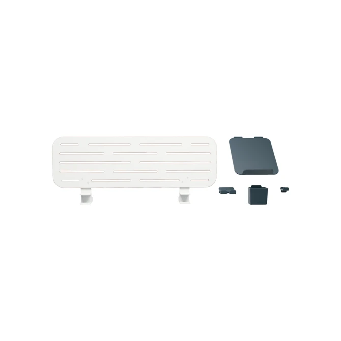 Bureau ophangbord Leitz Ergo met laptophouder