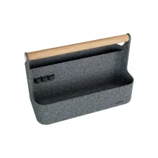 Bureau organizer Leitz draagbaar donkergrijs