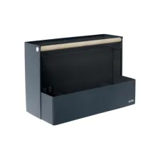 Bureau organizer Leitz draagbaar gestoffeerd donkergrijs