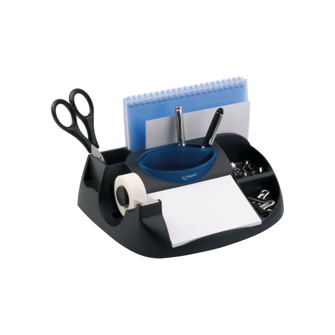 Bureau organizer Maped Essentials Green Maxi met 8 vakken zwart